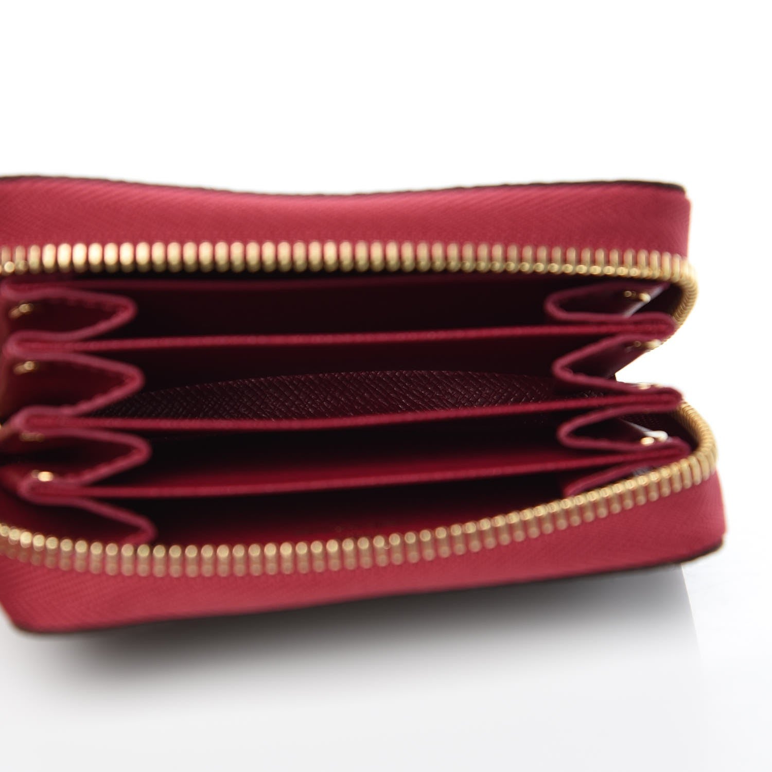 Louis Vuitton Monogram Zippy Multicartes Fuchsia 5 of 7