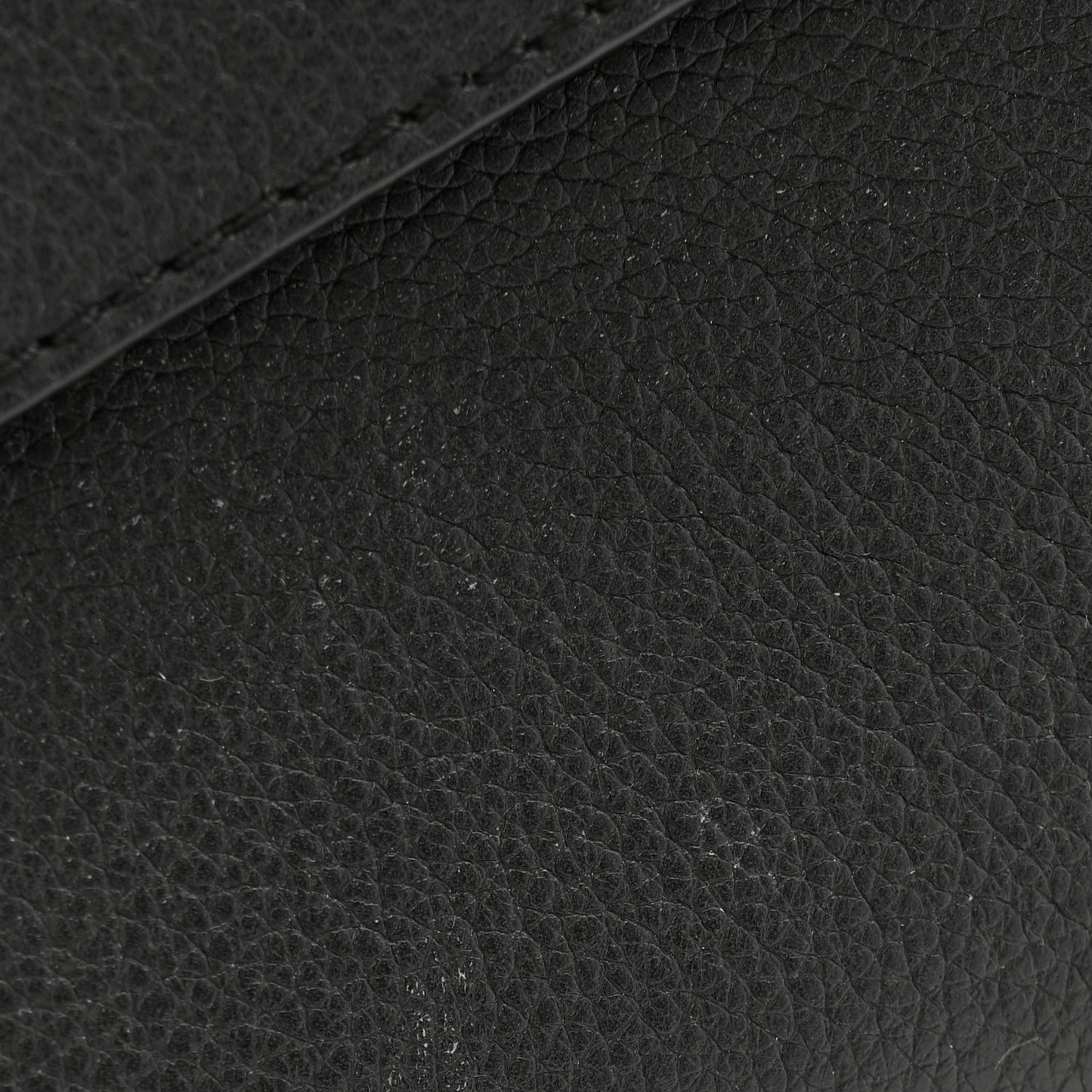 Soft Calfskin My Lockme Top Handle Black