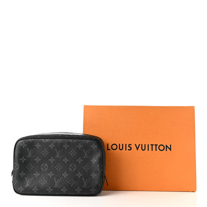 Louis Vuitton Monogram Eclipse Toilet Pouch GM 8 of 8