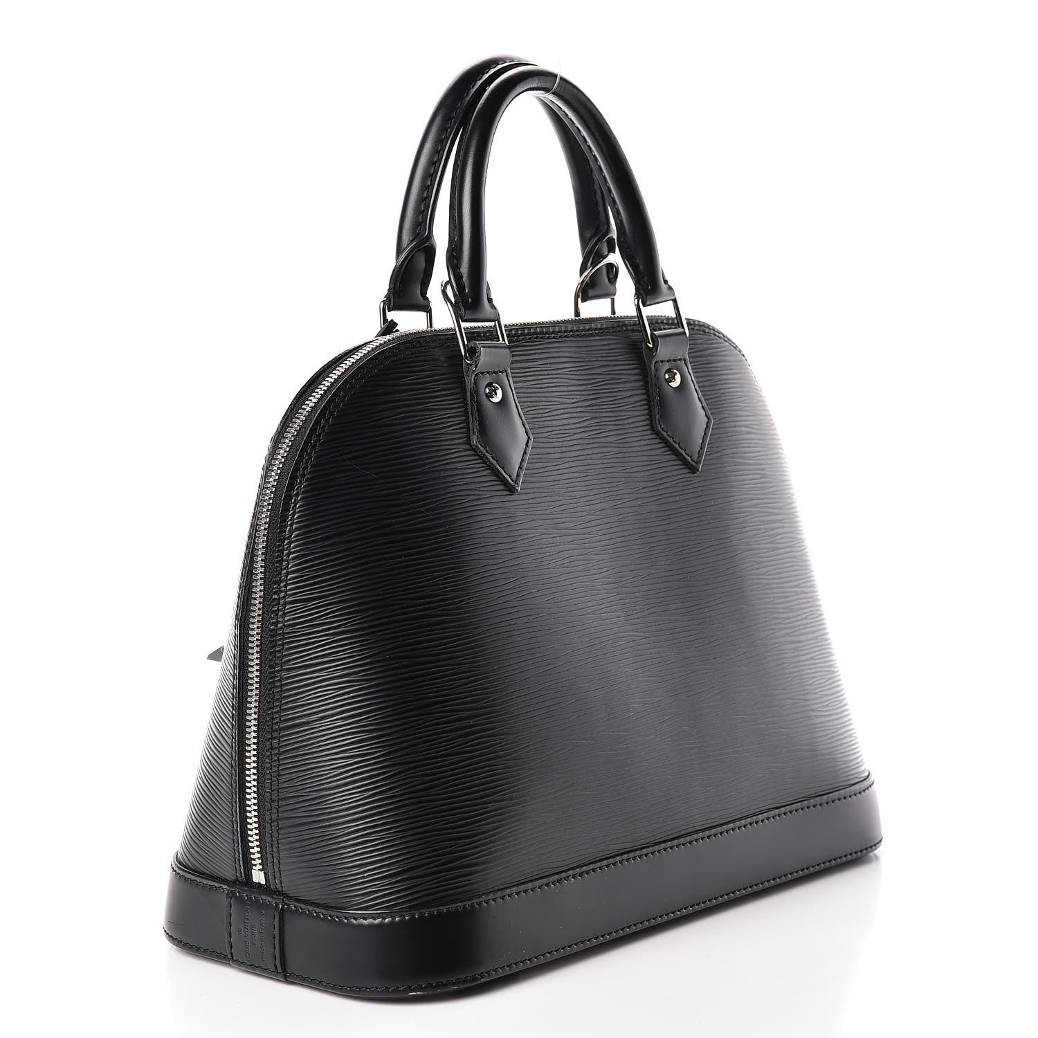 Louis Vuitton Epi Alma PM Black 3 of 12