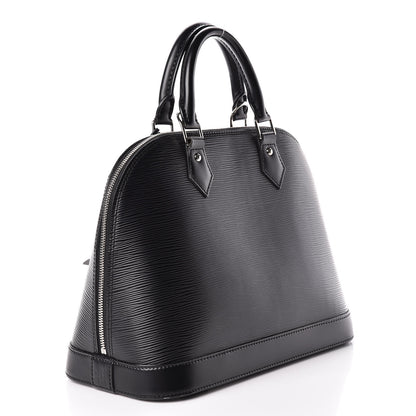 Louis Vuitton Epi Alma PM Black 3 of 12