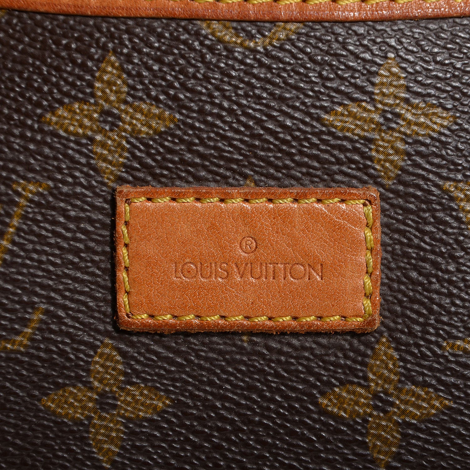 Louis Vuitton Monogram Saumur 35 7 of 7