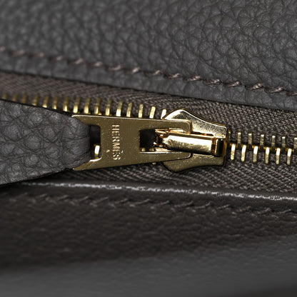 Hermes Togo Kelly Retourne 25 Etain 19 of 34