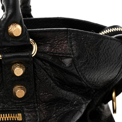 Balenciaga Agneau Giant 12 Gold Hardware City Black 12 of 20