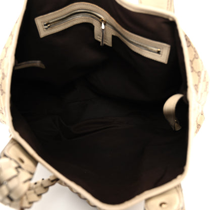 Gucci Monogram Small Pelham Shoulder Bag Off White 5 of 11