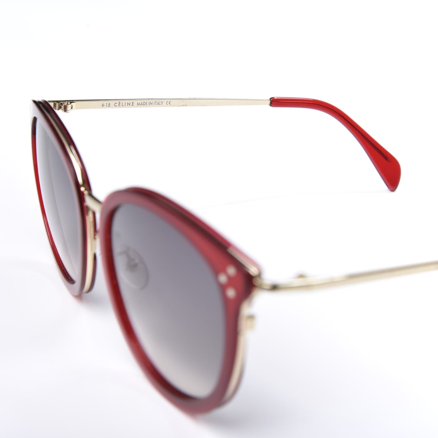 Celine Sunglasses CL 40033F/S Red 5 of 7