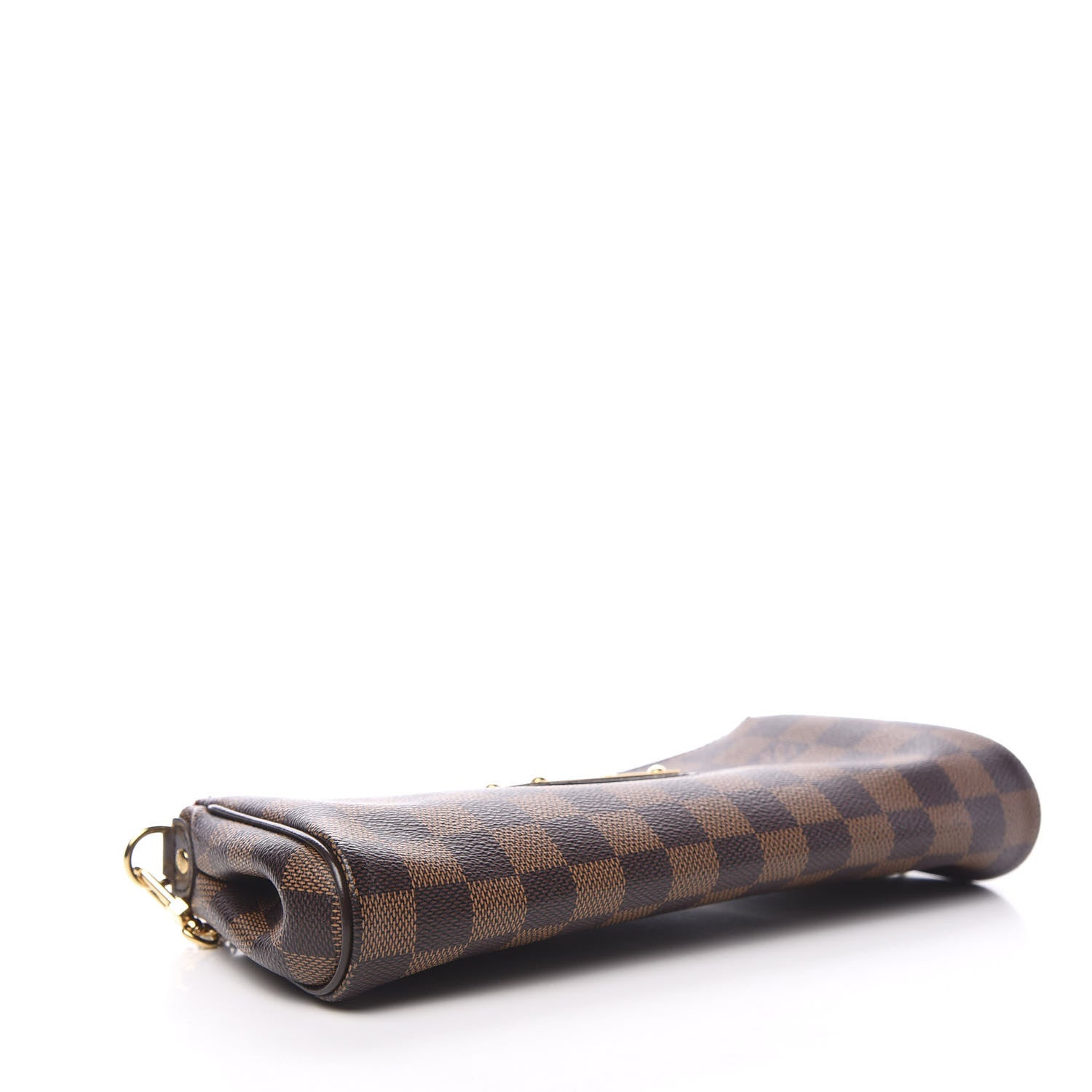 Louis Vuitton Damier Ebene Eva Clutch 3 of 10