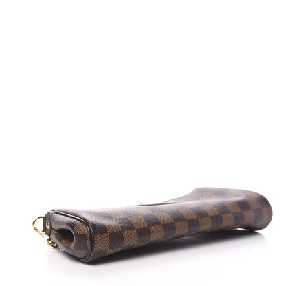 Louis Vuitton Damier Ebene Eva Clutch 3 of 10