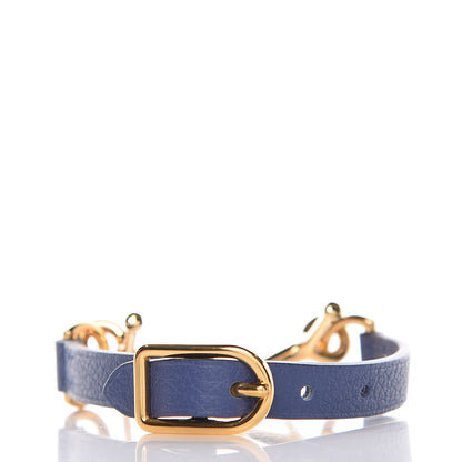 Hermes Swift Mors Bracelet T1 Bleu Brighton 3 of 6