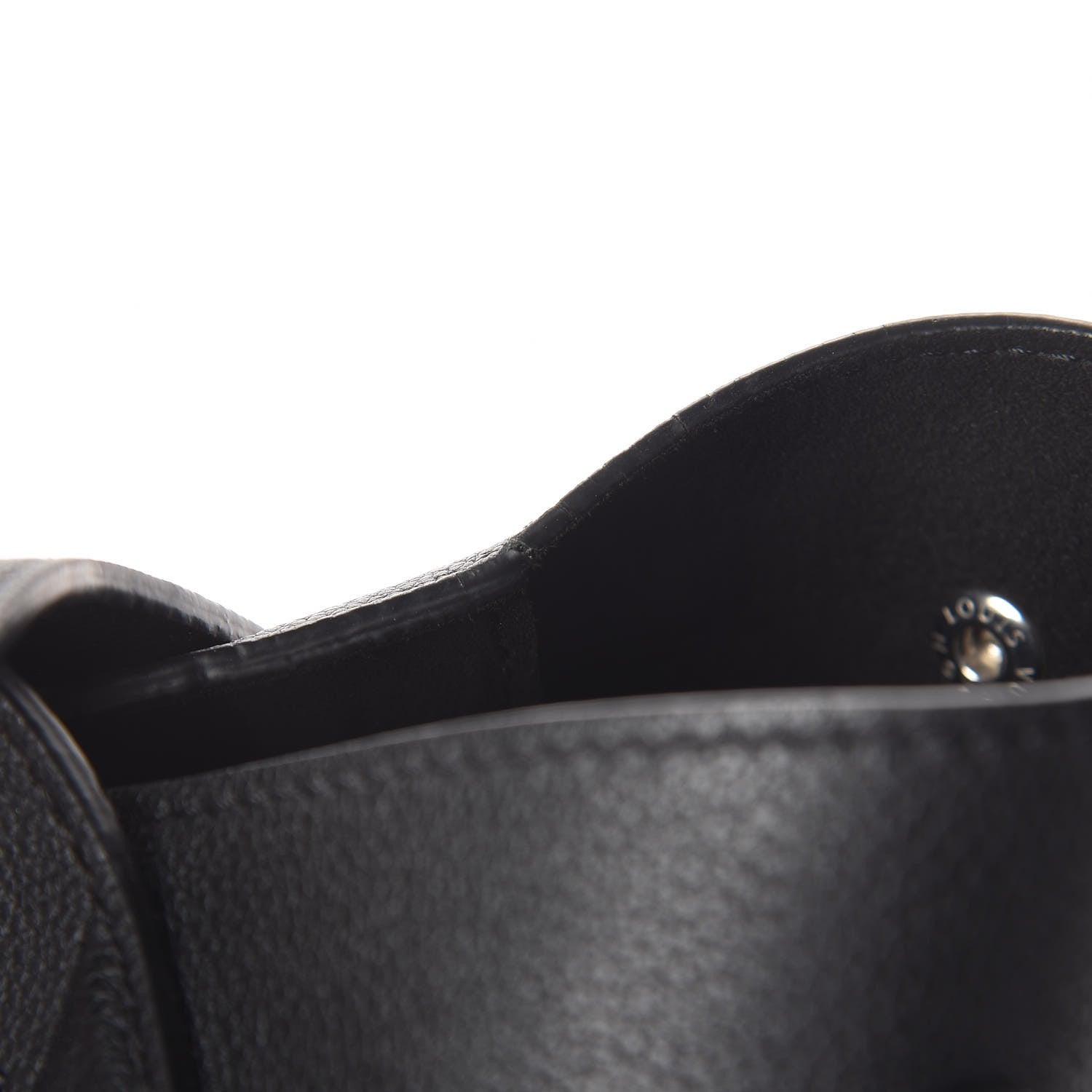 Louis Vuitton Calfskin Lockme Go Tote Black 13 of 15