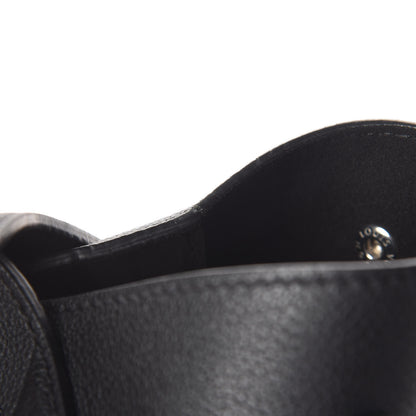 Louis Vuitton Calfskin Lockme Go Tote Black 13 of 15