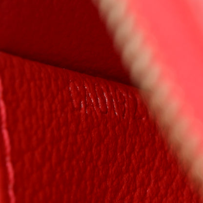 Louis Vuitton Vernis Cosmetic Pouch Rouge Grenadine 7 of 7