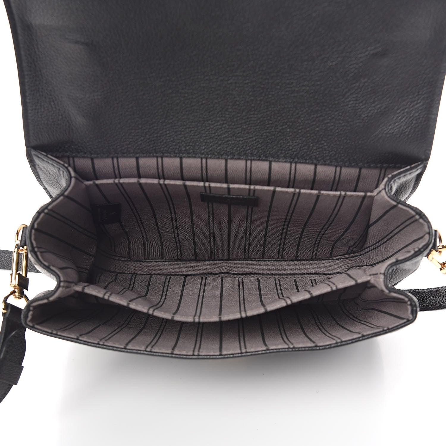 Louis Vuitton Empreinte Pochette Metis Black 5 of 10