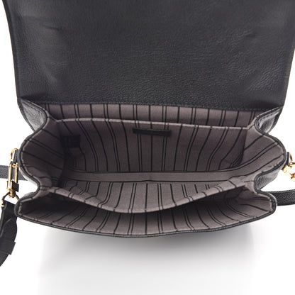 Louis Vuitton Empreinte Pochette Metis Black 5 of 10