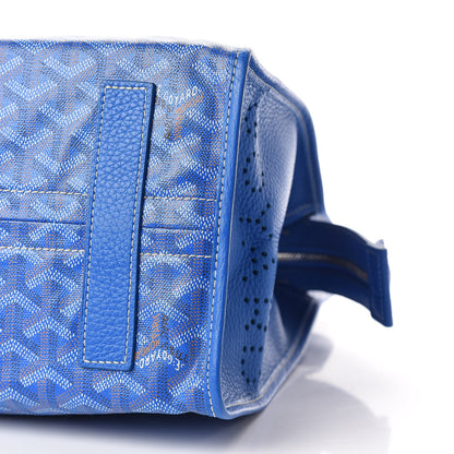 Goyard Goyardine Sac Hardy Pet Carrier PM Sky Blue 6 of 10