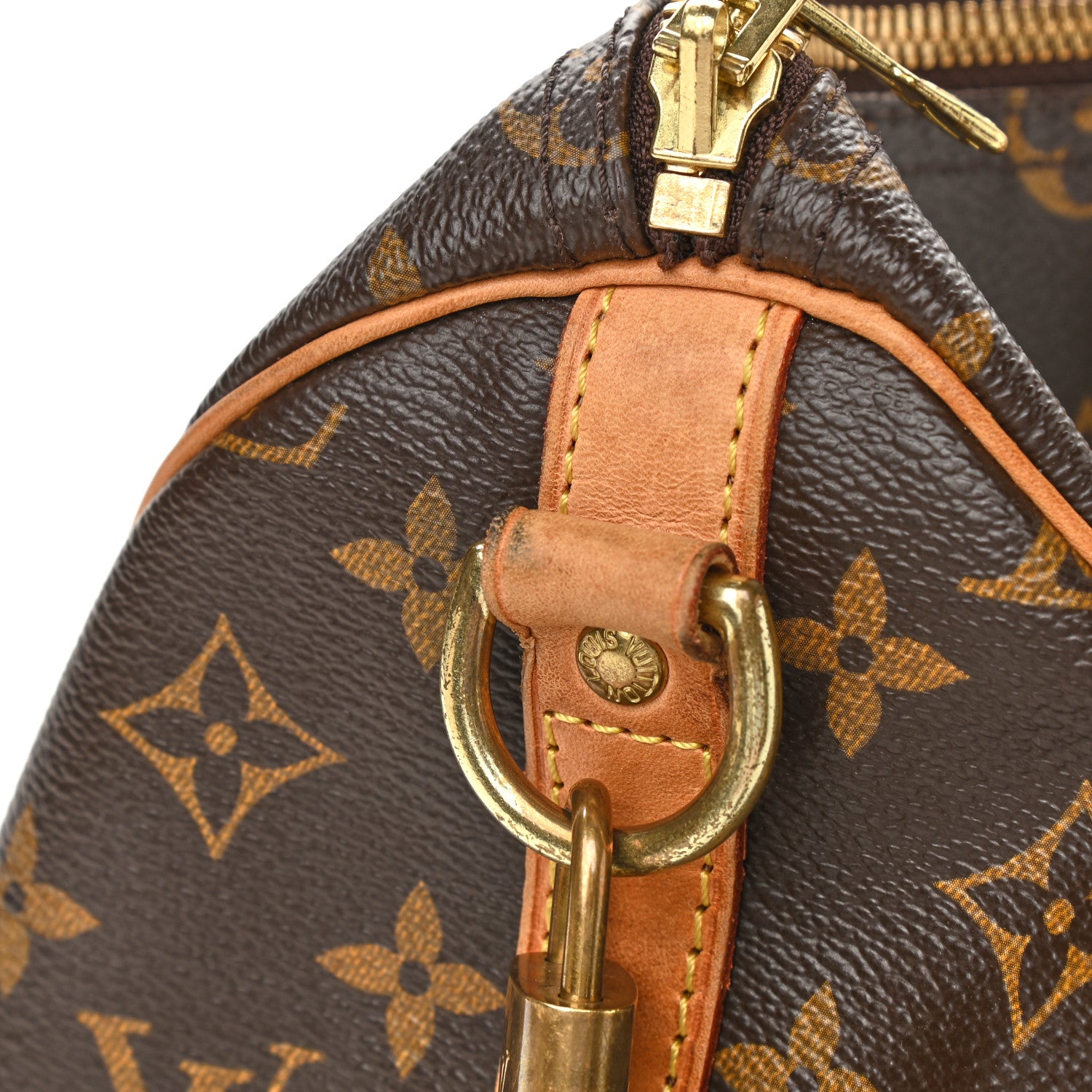 Louis Vuitton Monogram Speedy Bandouliere 35 13 of 14