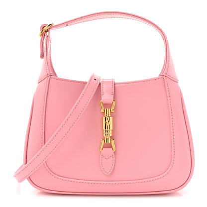 Gucci Boarded Dyana Lux Calfskin Mini Jackie 1961 Hobo Wild Rose 1 of 11
