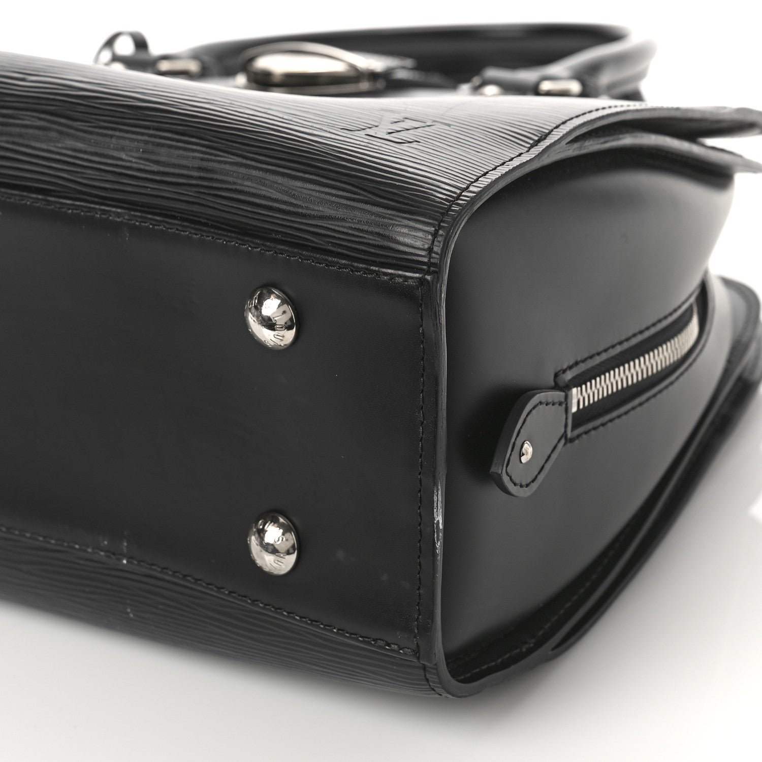 Louis Vuitton Epi Pont-Neuf GM Black 8 of 8