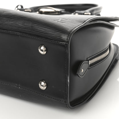 Louis Vuitton Epi Pont-Neuf GM Black 8 of 8