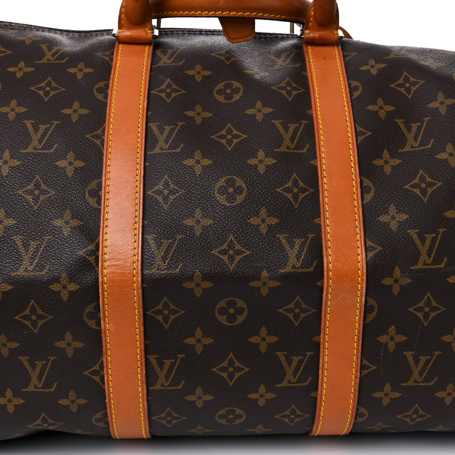 Louis Vuitton Monogram Keepall Bandouliere 50 21 of 37