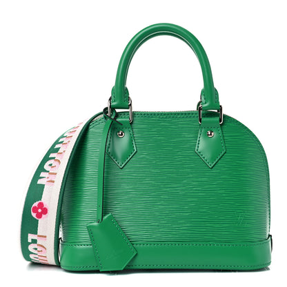 Louis Vuitton Epi Jacquard Alma BB Serpentine 1 of 10