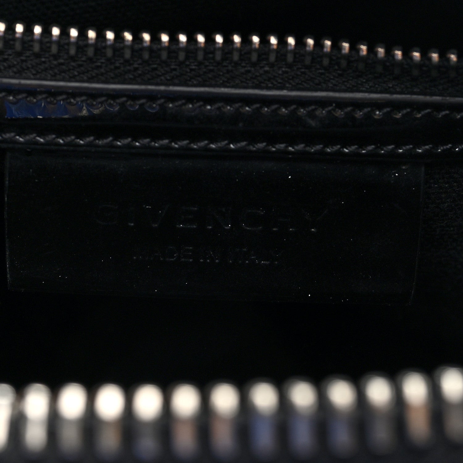 Givenchy Patent Calfskin Mini Antigona Black Black 6 of 9