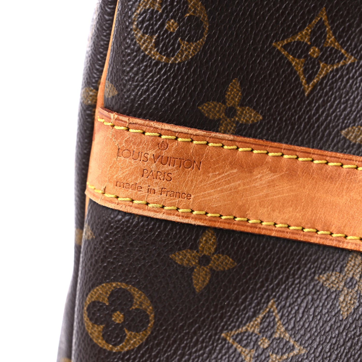 Louis Vuitton Monogram Keepall Bandouliere 50 6 of 26