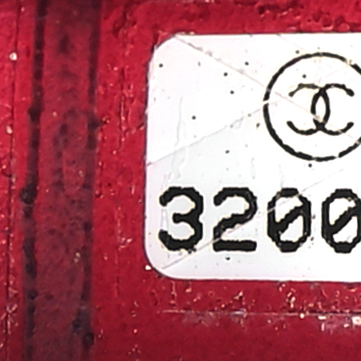 Lambskin Quilted Chanel 19 Camera Crossbody Case Black