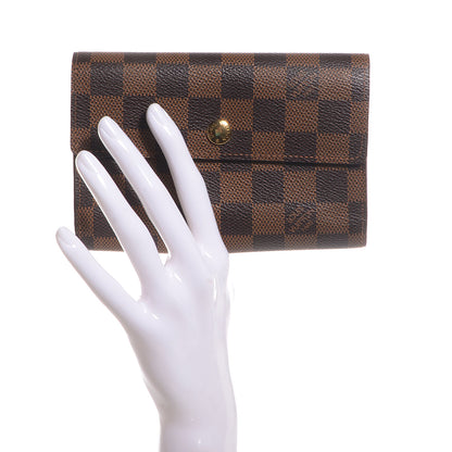 Louis Vuitton Damier Ebene Alexandra Wallet 2 of 8