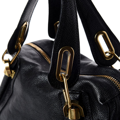 Chloe Calfskin Medium Paraty Black 17 of 21