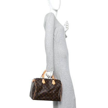 Louis Vuitton Monogram Speedy 30 2 of 13