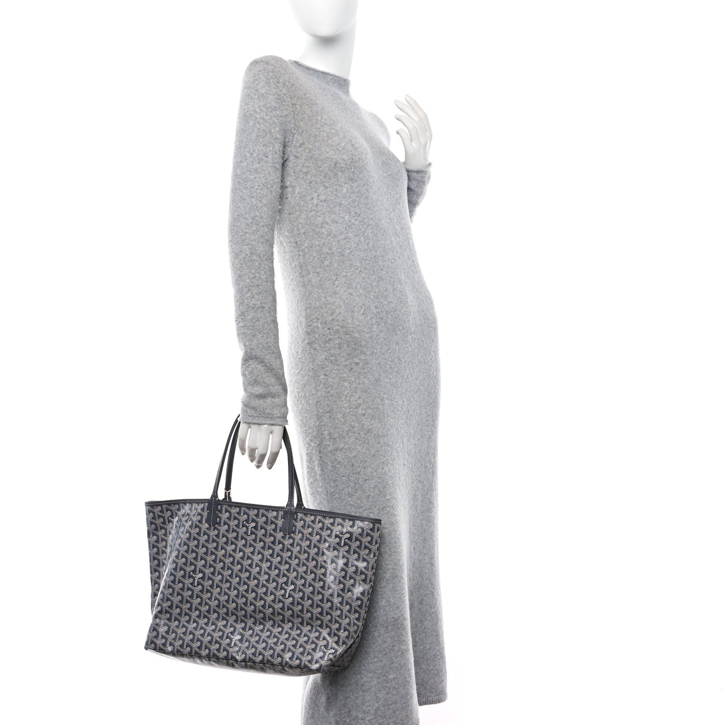 Goyardine Saint Louis PM Grey