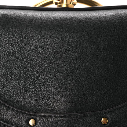Chloe Calfskin Small Nile Bracelet Minaudiere Bag Black 8 of 14