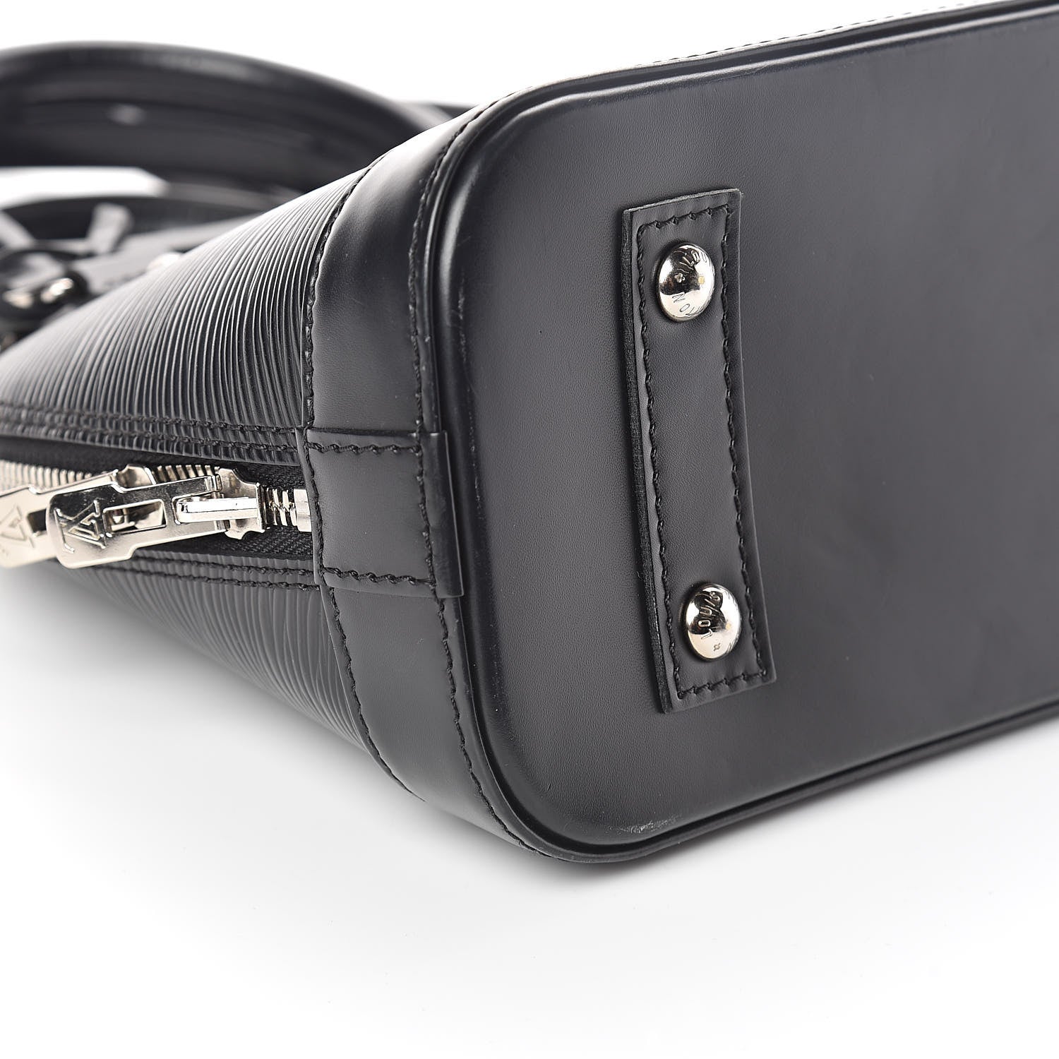 Louis Vuitton Epi Alma BB Black 8 of 9