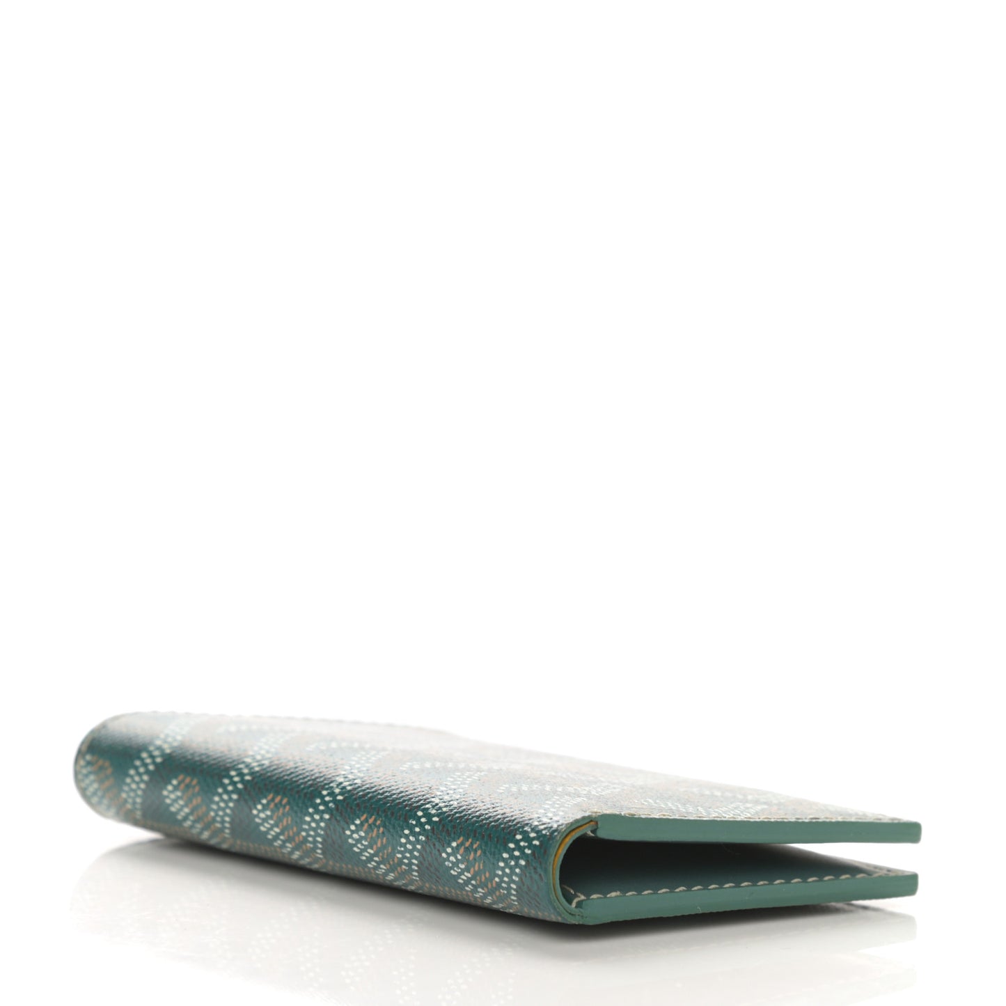 Goyardine Saint Pierre Card Holder Green