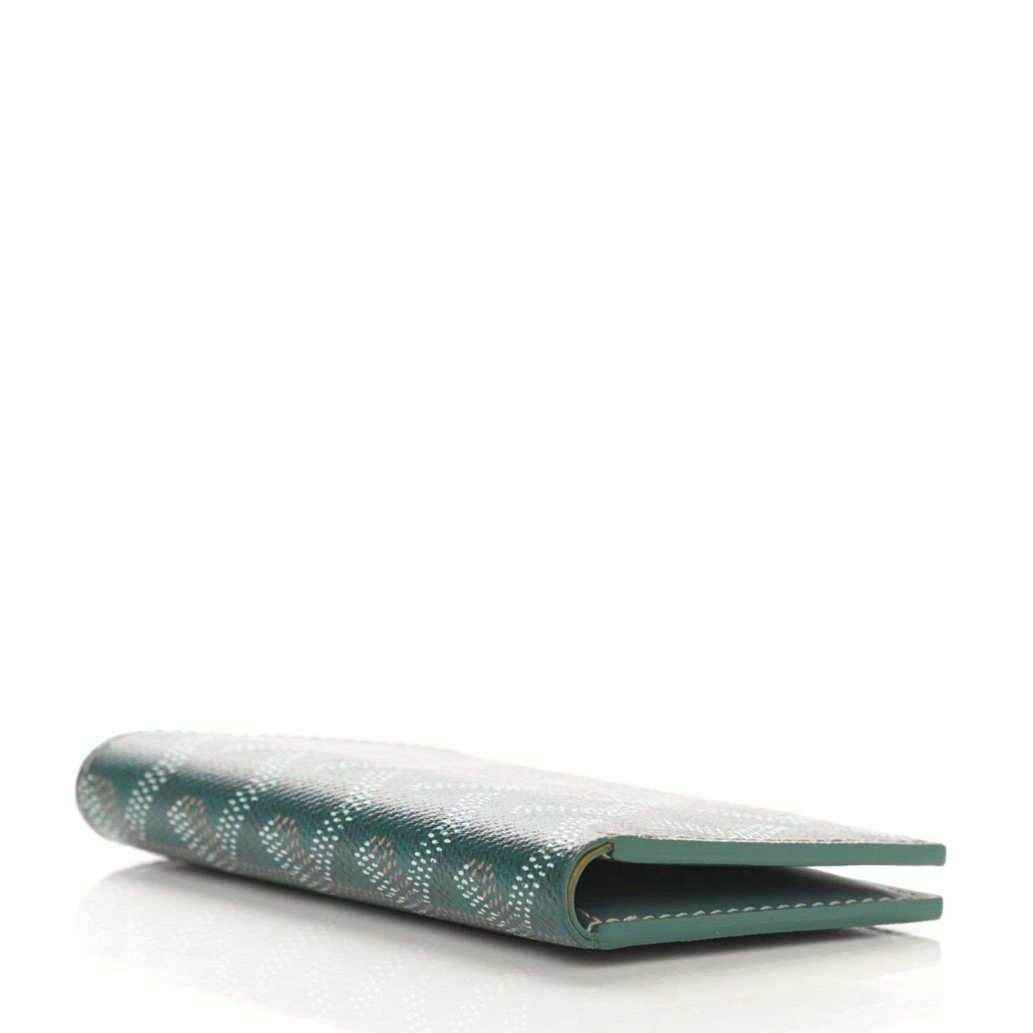 Goyard Goyardine Saint Pierre Card Holder Green 4 of 6