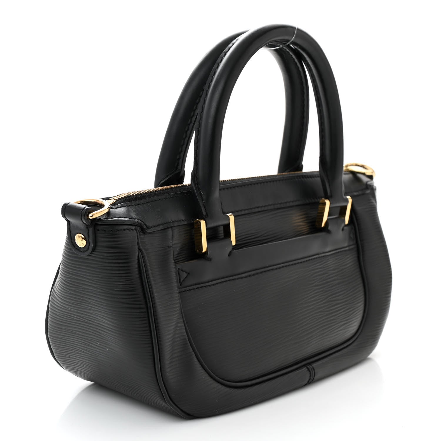 Louis Vuitton Epi Dhanura PM Black 3 of 11