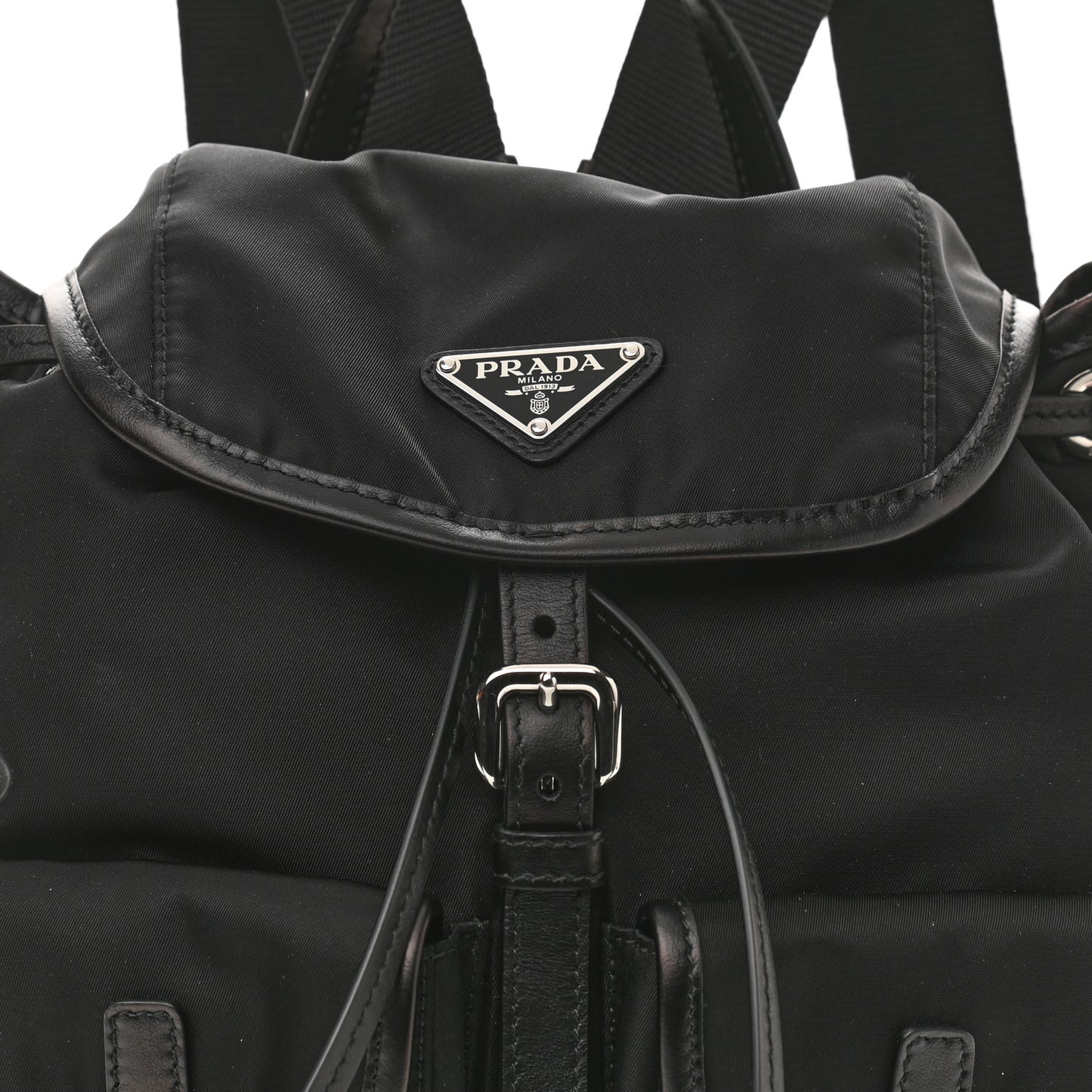 Tessuto Nylon Vela Backpack Black