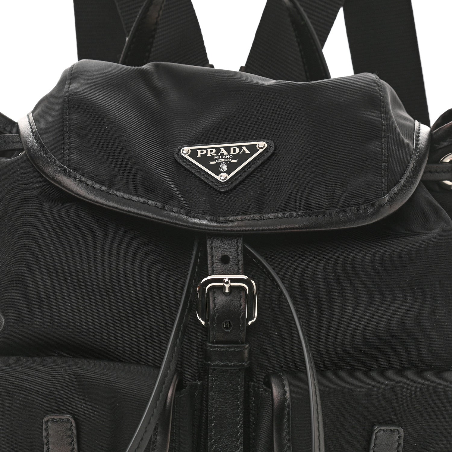 Prada Tessuto Nylon Vela Backpack Black 7 of 11