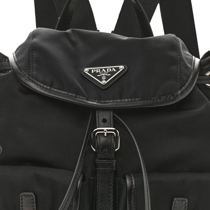 Prada Tessuto Nylon Vela Backpack Black 7 of 11