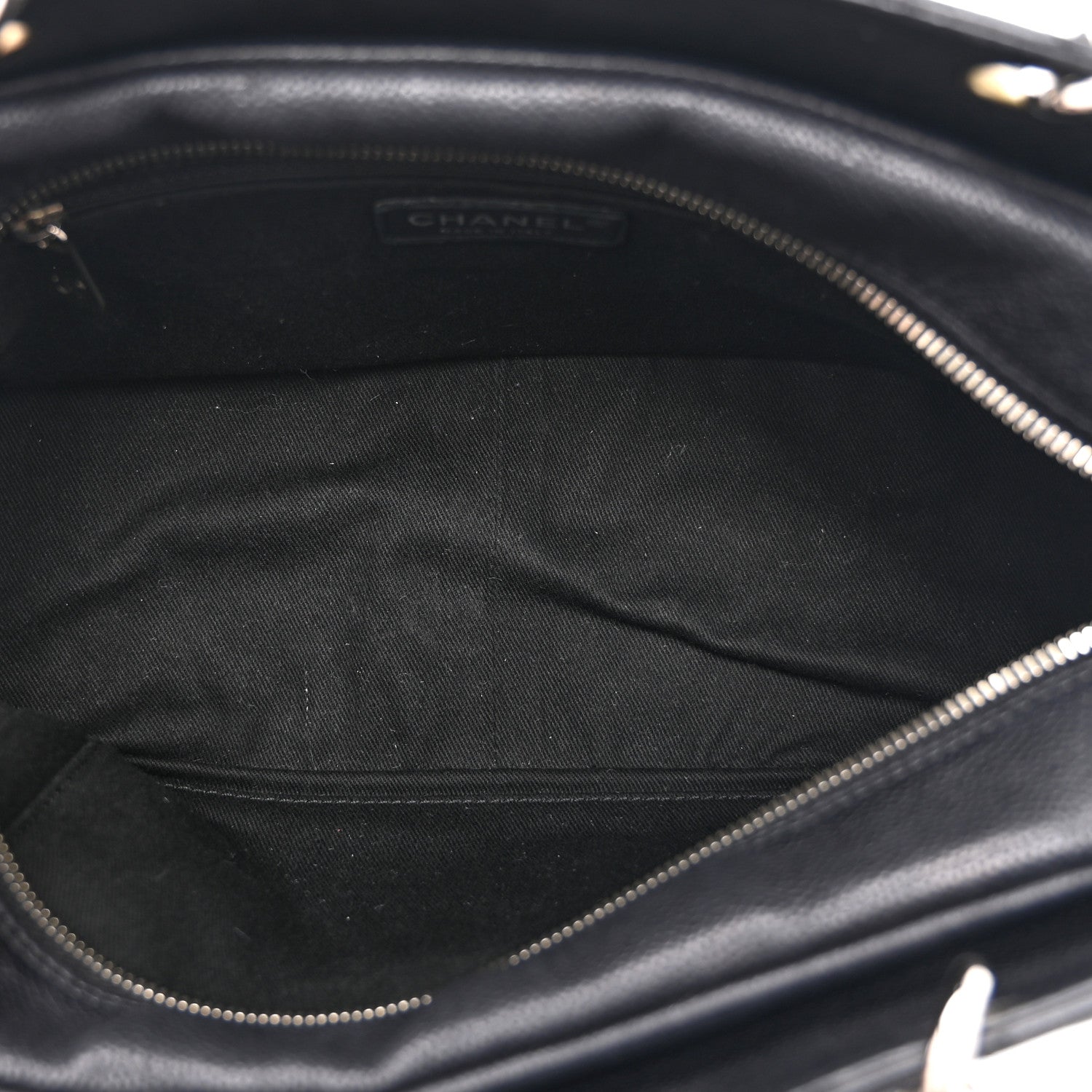 Chanel Caviar Quilted Petit Timeless Tote PTT Black 5 of 11