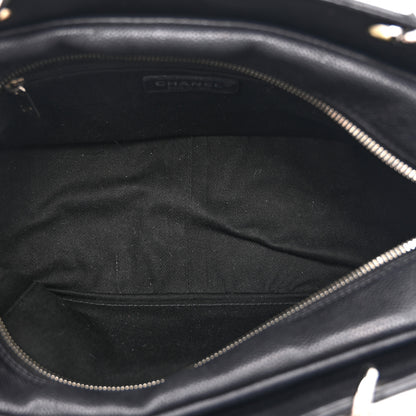 Chanel Caviar Quilted Petit Timeless Tote PTT Black 5 of 11