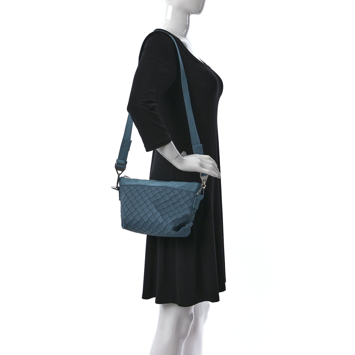 Rubber Intrecciato Mini Shoulder Bag Blaster