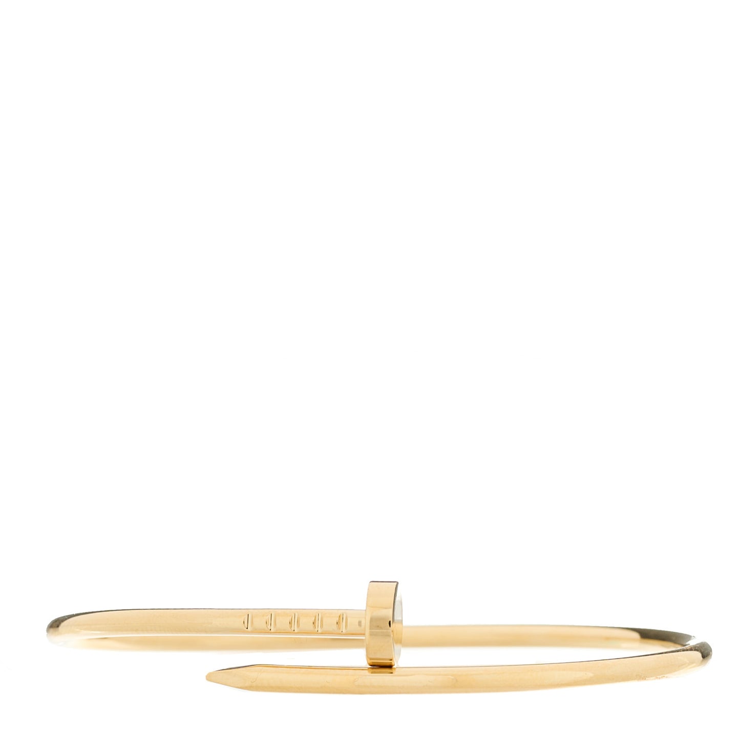 18K Yellow Gold Small Juste Un Clou Bracelet 16