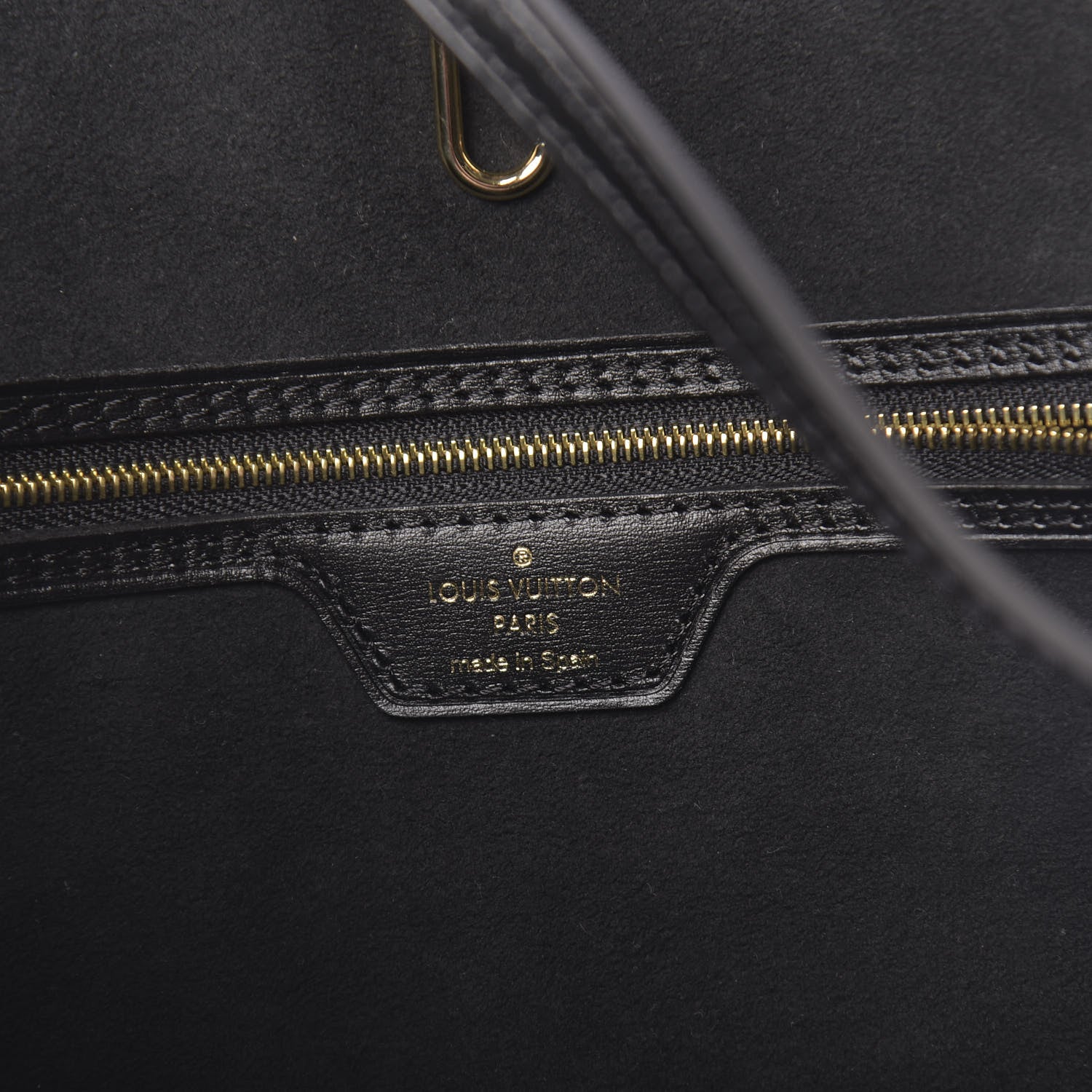 Louis Vuitton Game On Neverfull MM Black 7 of 12