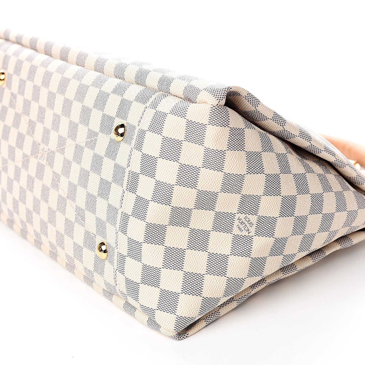 Damier Azur Artsy MM
