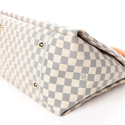Louis Vuitton Damier Azur Artsy MM 7 of 9