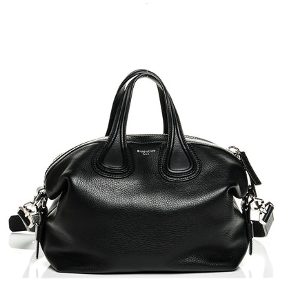 Givenchy Pebbled Calfskin Small Nightingale Black 1 of 5