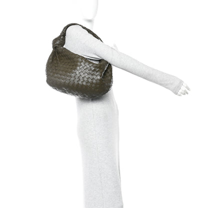 Bottega Veneta Nappa Intrecciato Small Jodie Kaki 2 of 12