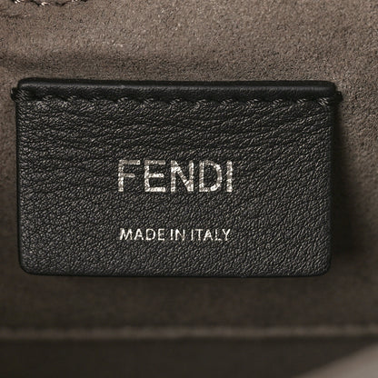 Fendi Vitello Century Opaco F is Fendi Small Kan I Shoulder Bag Grigio Perla 6 of 8